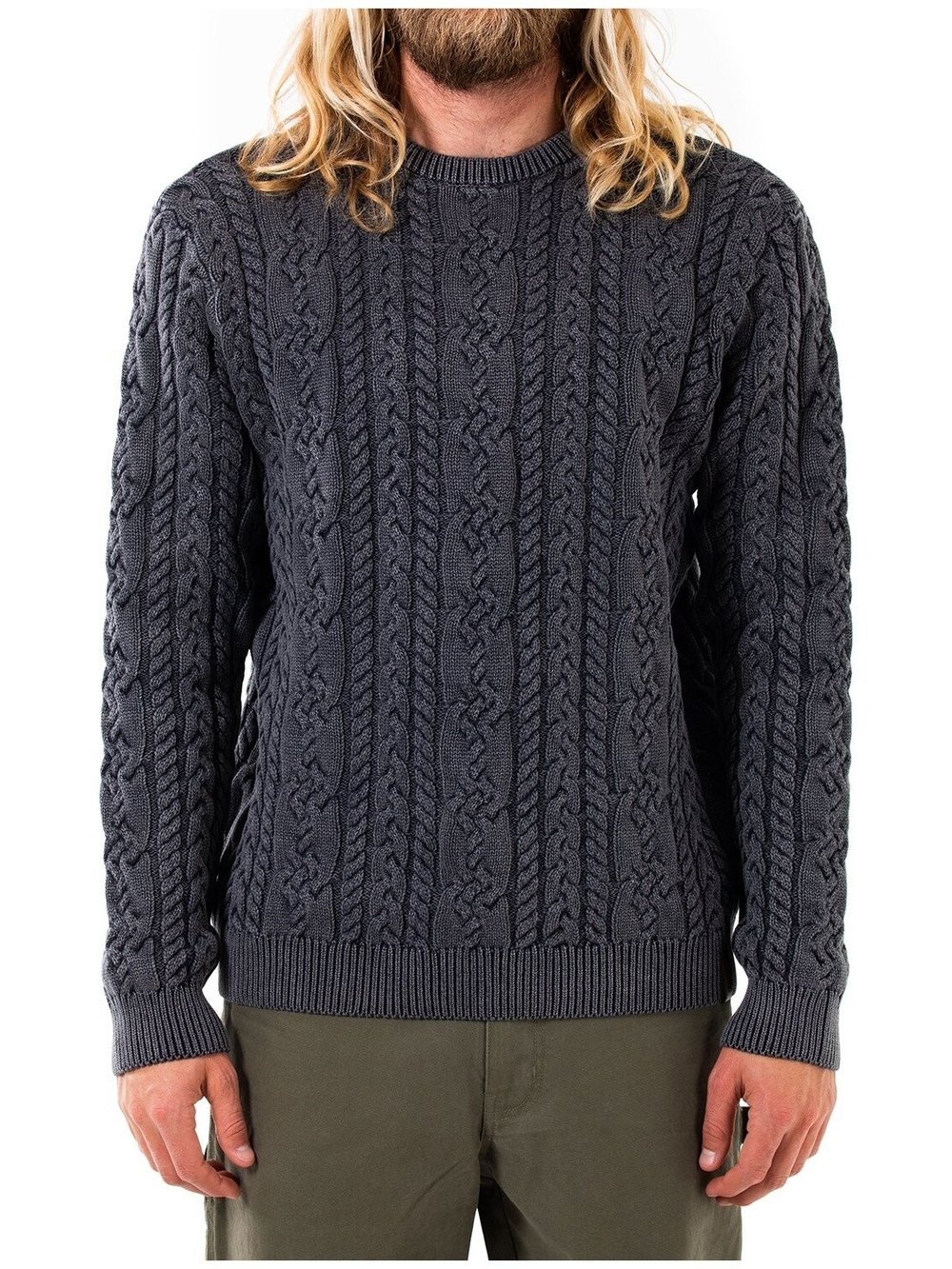 Katin Heavyweight Fisherman Crew Neck Sweater
